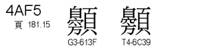 U+4AF5